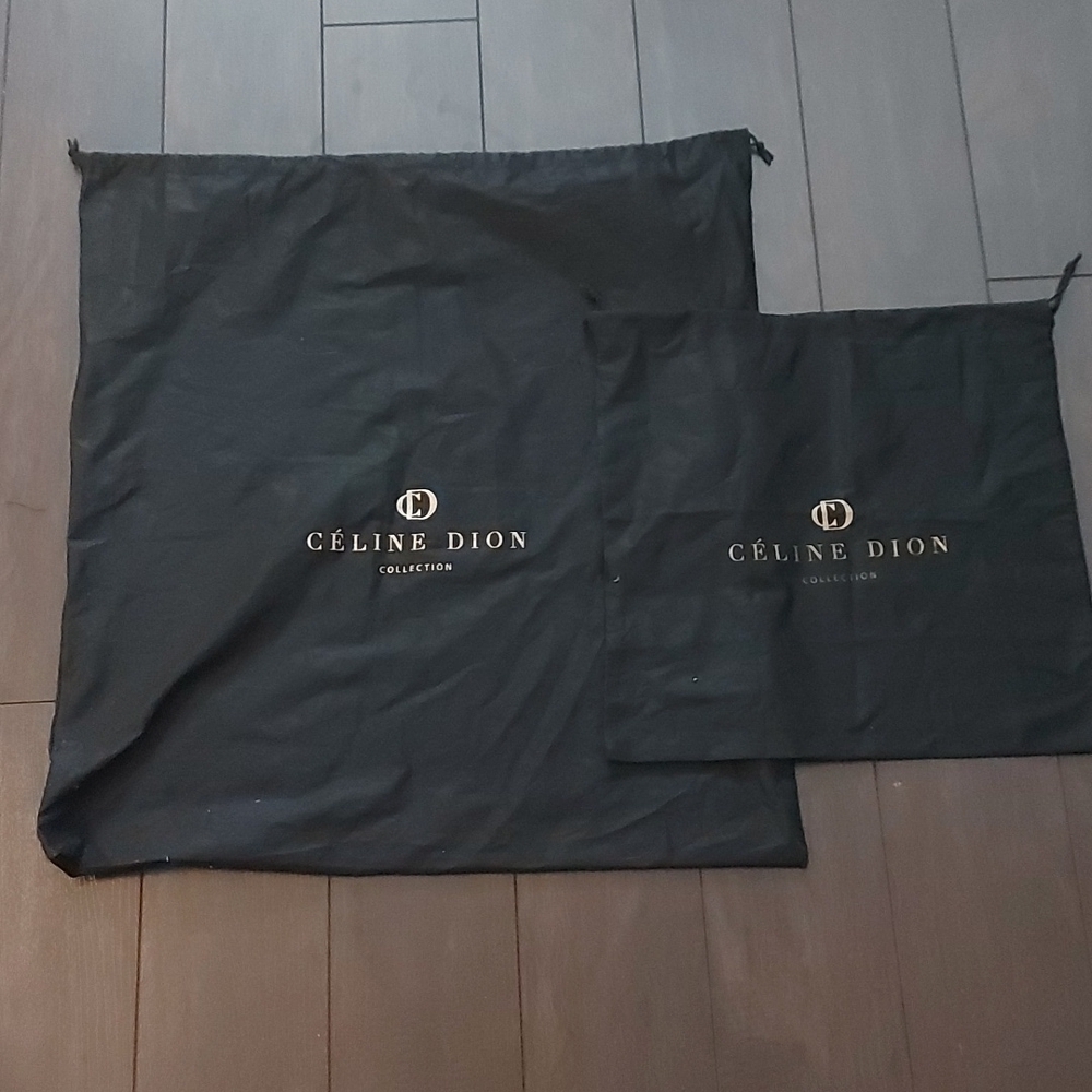 Celine Dion Collection Dust Bags